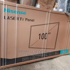 Brand New Hisense 100" LASSA Television>>Full Uhd>>Bluetooth