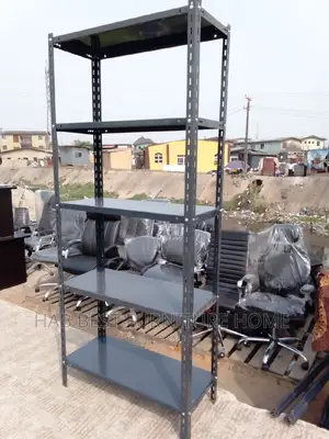 Standing Iron Shelf
