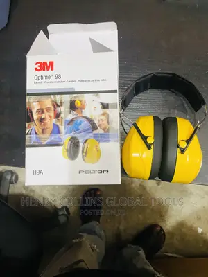 3m Optime 98 Earmuffs