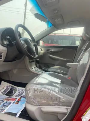 Toyota Corolla 2013 Red