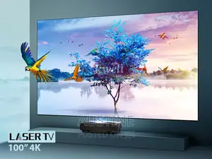 Brand New Hisense 100" LASSA Tv>Bluetooth>Flameless>