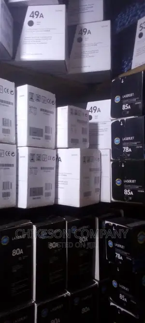 Hp Toner Cartridge 05A,35A,36A,12A,15A,85A,83A,80A,49A,78A,