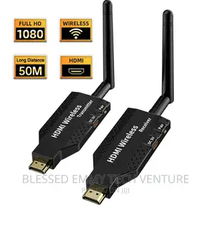 Wireless Hdmi Transmitter and Receiver for Camera Pc to Tv