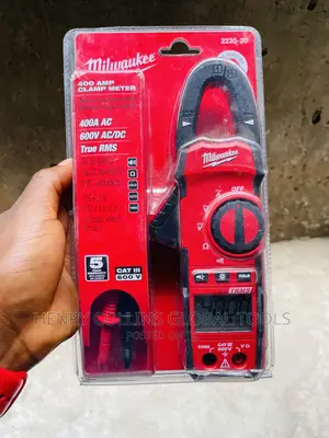 Milwaukee Digital Clampmeter Ac/Dc