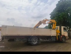 22ft Long Bucket Crane Truck For Rental