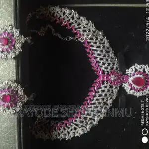 Ruby and Gold Premium Jewellery
