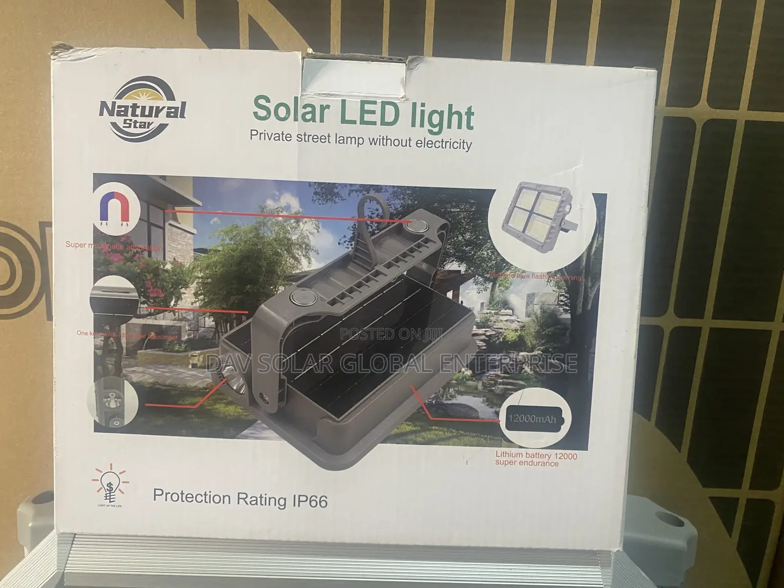 Solar LED Light