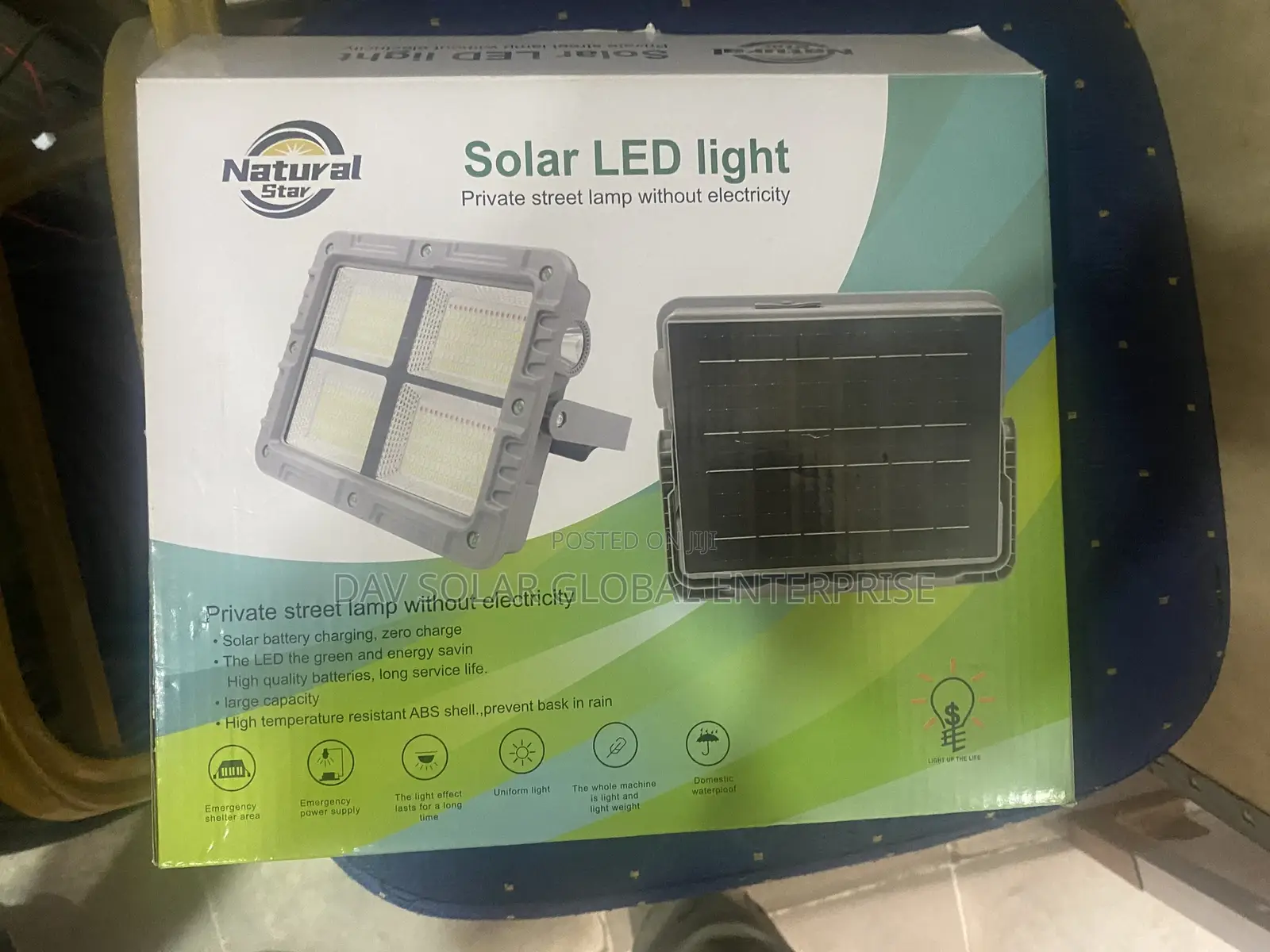 Solar LED Light