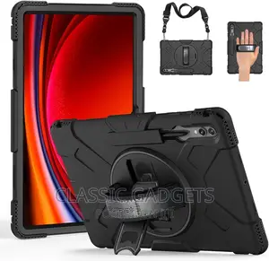 Military Liquid Defender Case for Galaxy Tab S9 to S9 Ultra