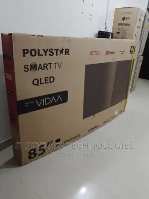 Polystar 85” Smart LED Ultra HD TV