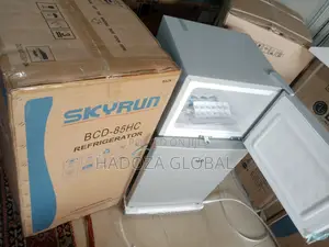 Skyrun 85L Double Door Refrigerator (Bcd-85hc)