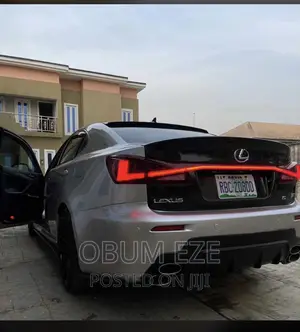 Back Lights I S 250 2018 Model