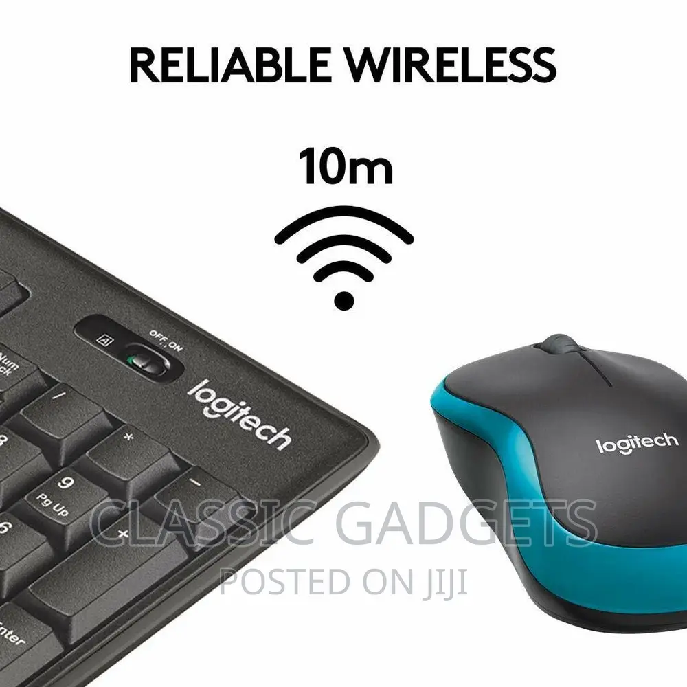 Logitech MK275 Wireless Keyboard