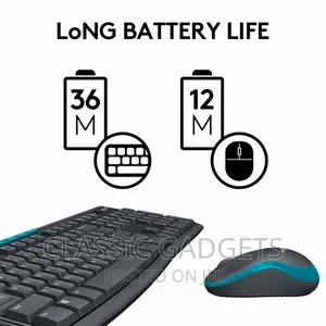 Logitech MK275 Wireless Keyboard