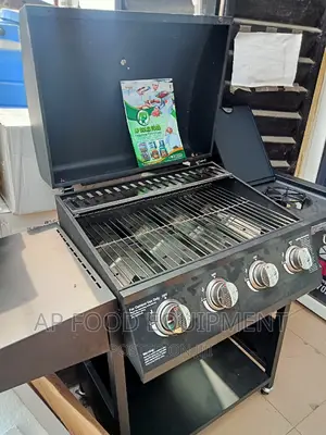 4burner BBQ Grills