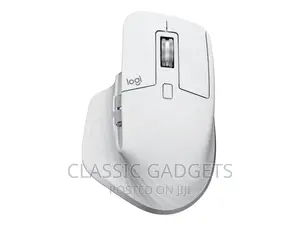 Logitech MX Master 3S for Mac- Wireless Bluetooth Mouse