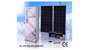 258liters Solar Ac/Dc Refrigerator