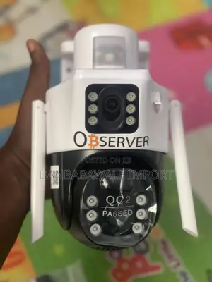 Solar CCTV Security Camera 4g Double Two Dual Lens Siren