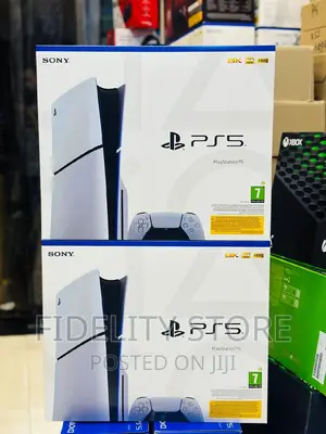 Playstation Slim 1tb Game Console