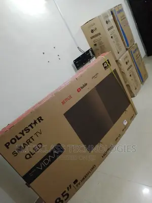 New Polystar 85” Smart LED Ultra HD TV