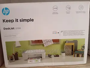Hp 2720 Deskjet Printer