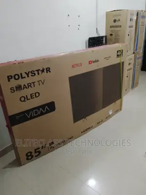 Polystar 85” (Smart) LED Ultra HD TV