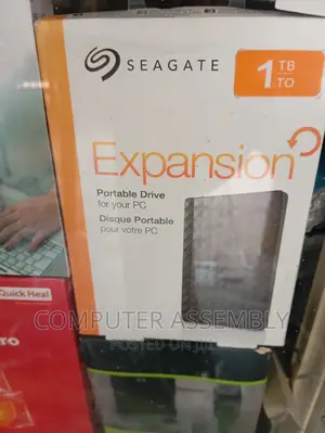Seagate 1tb External Hard Disk Drive