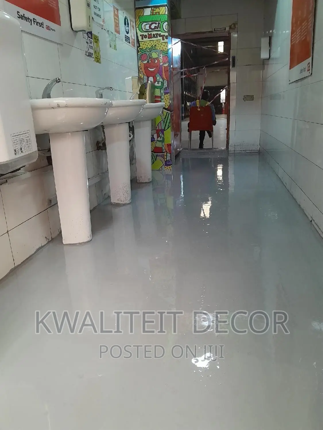 Effect Industrial Epoxy Flooring