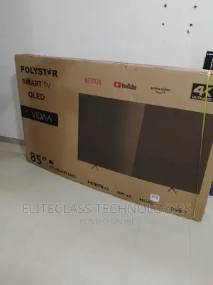 Polystar 85” Smart LED Ultra HD Durable TV