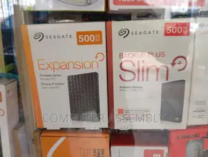 Seagate 500gb External Hard Disk Drive Q