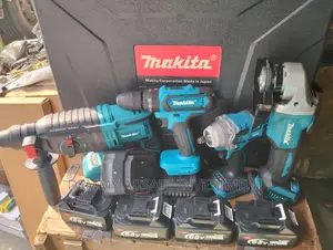 4 in 1 Combo Cordless Machine ( Makita)