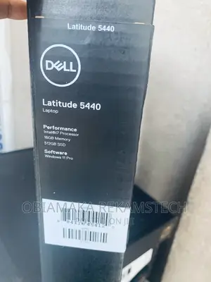 New Laptop Dell Latitude 5440 16GB Intel Core I7 SSD 512GB