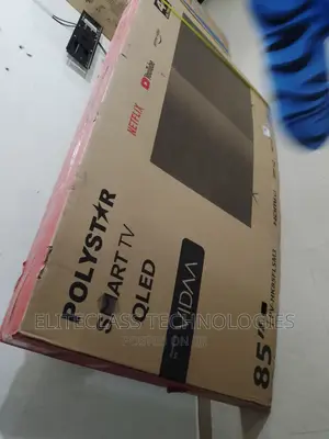 Stylish Polystar 85” Smart LED Ultra HD TV