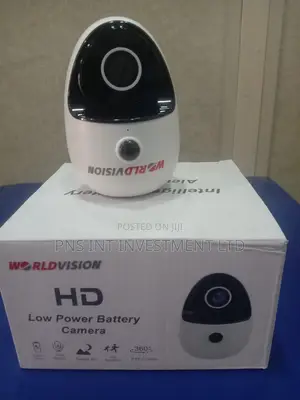 Low Battery Wifi Camera