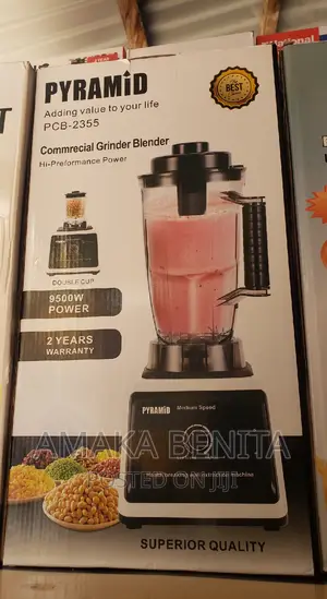 Pyramid Commercial Blender 3L