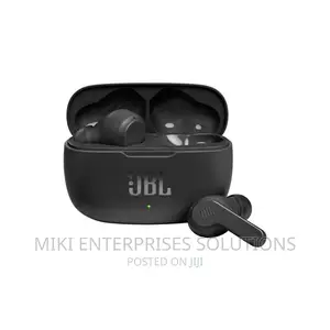 JBL Wave 200tws - True Wireless Earbuds - Black