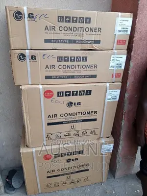 Brand New LG 1hp Split Unit Air Conditioner>>100% Copper