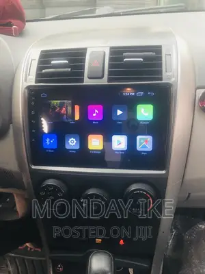 Original Car Android for Toyota Corolla 2010 Is Available