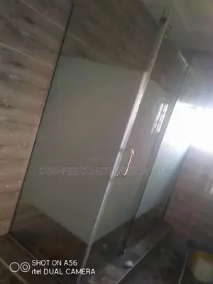 Shower Cubicle Glass Work