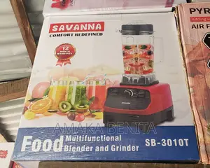 Savanna Food Blender