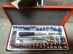 Professional Socket Set 40pce Chrome Vanadium