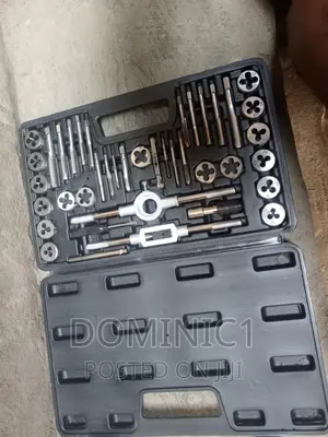 Large Size in Tap and Large Sizes in Dies