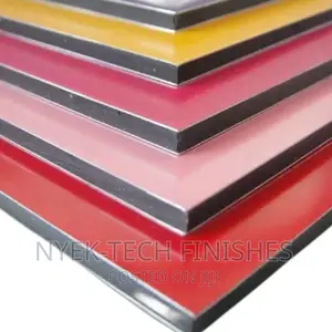 Alucoboard Exterior Wall Cladding Panel Partitioning Acp