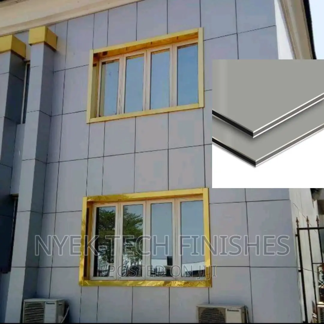 Alucoboard Exterior Wall Cladding Panel Partitioning Acp