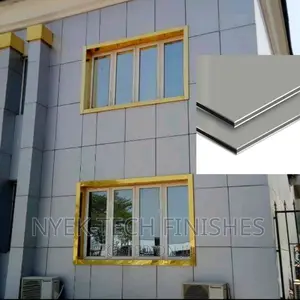 Alucoboard Exterior Wall Cladding Panel Partitioning Acp