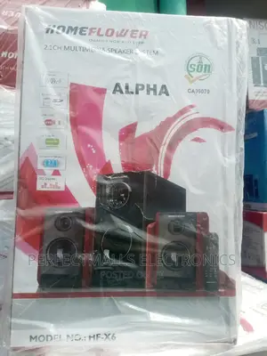 2.1ch Powerful Bluetooth Multimedia Speaker Hf-X6