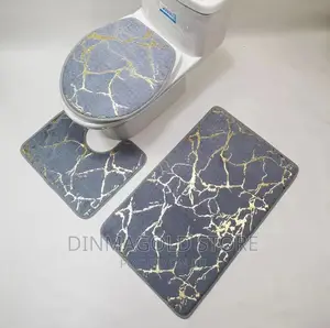 3 in 1 Gold Print Absorbent Non Slip Mat