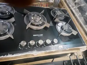 5 Burner Tempered Glass 90*60cm Built-in Gas Cooker RC-GH4