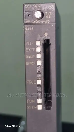 Siemens S7-400 CPU 412-2 PLC [6es7412-2xg00-0ab0]