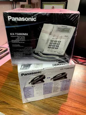 Kx-Ts880mx Intercom Phone White